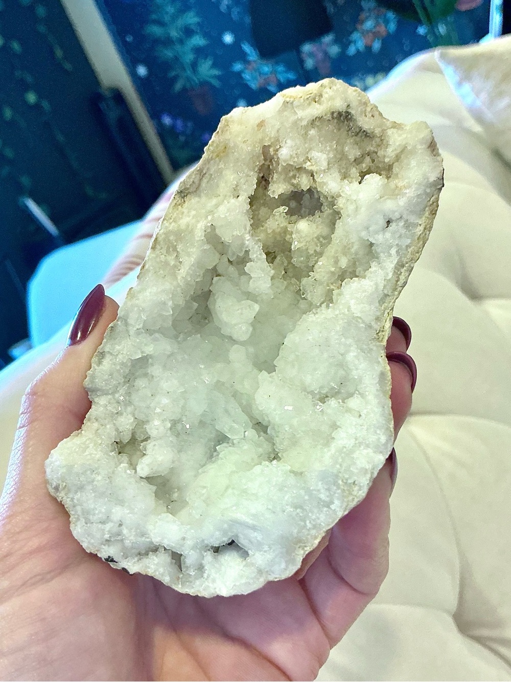Moroccan Geode Half 🤍 - Picture 8 of 8